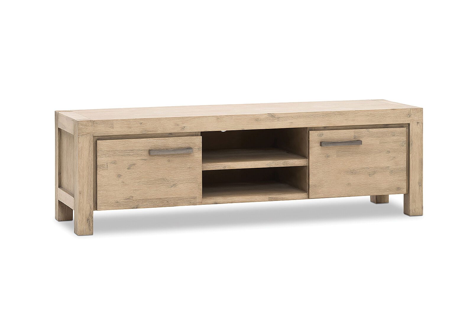 BRUSHED ACACIA SWINDON Entertainment Unit Amart Furniture