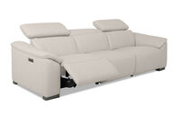 FIORELLA LEATHER - 3.5 Seater with 2 Inbuilt Electric Recliners FIORELLA LEATHER