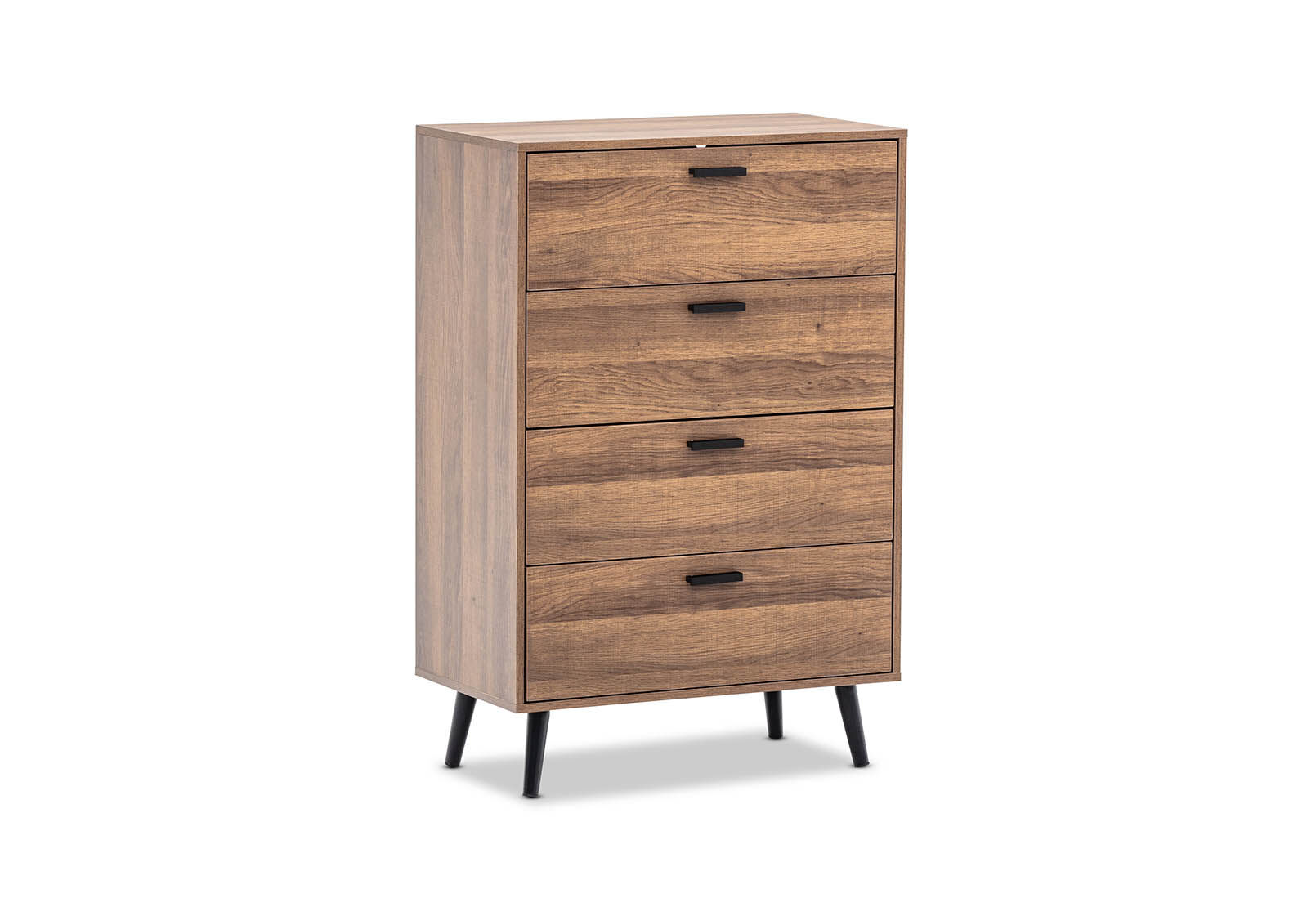 DUNLAP - 4 Drawer Tall Chest DUNLAP