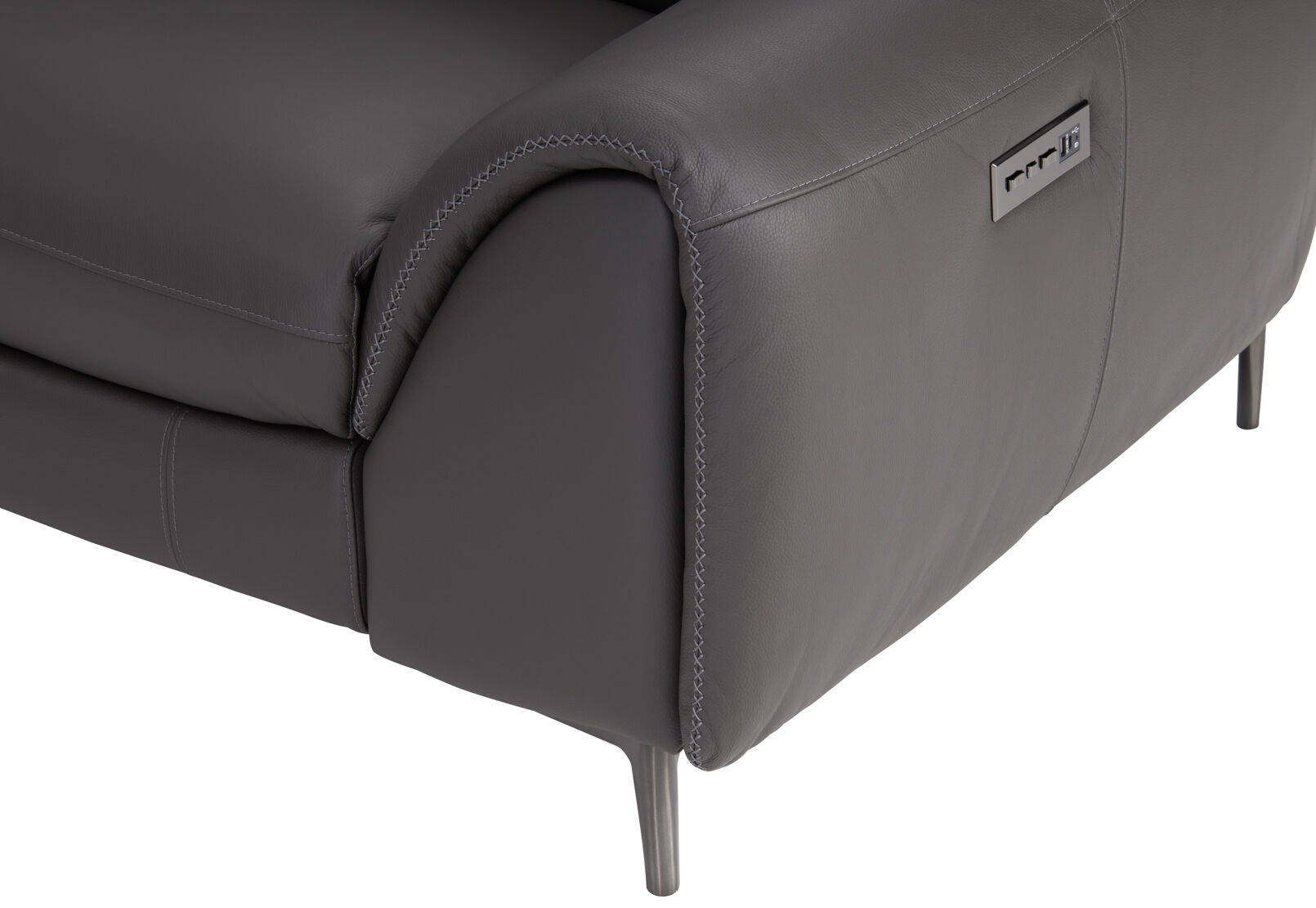 DOMINICO LEATHER - 3 Seater Electric Recliners DOMINICO LEATHER