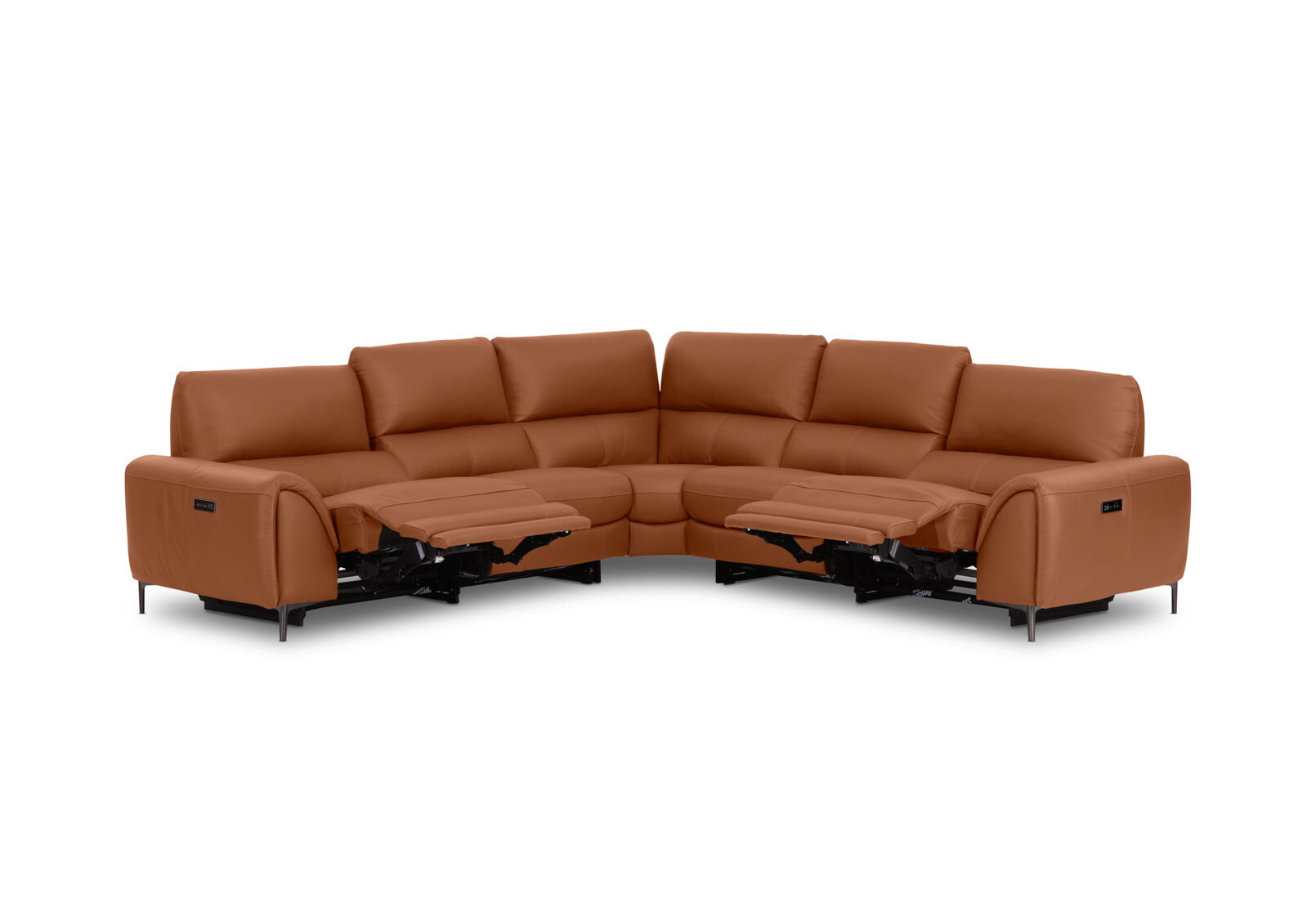 DOMINICO LEATHER - Corner Lounge DOMINICO LEATHER
