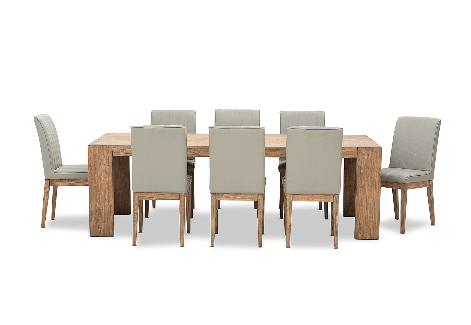 Amart dining table 8 outlet seater