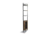 FINNICK - Corner Bookcase FINNICK