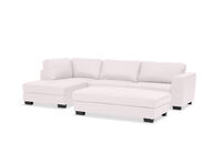 HAYWOOD - LHF Corner Lounge with Ottoman HAYWOOD