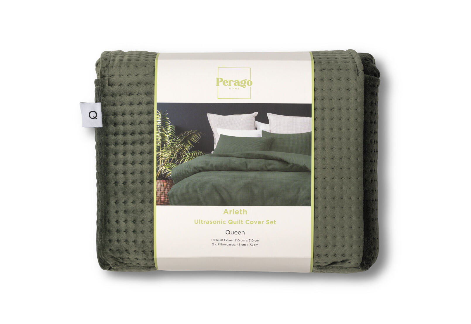 ARLETH - Queen Quilt Cover Set ARLETH