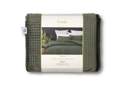 ARLETH - Queen Quilt Cover Set