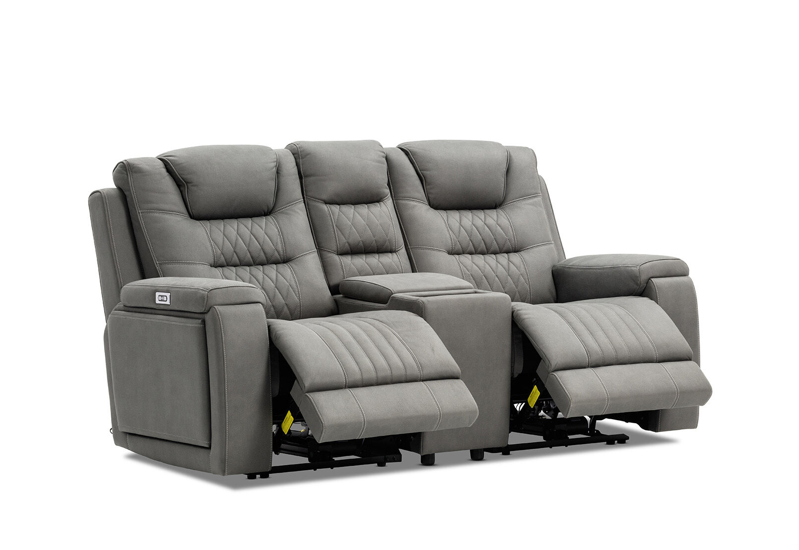 AGASSI FABRIC - 2 Seater with Dual Motor Recliners AGASSI FABRIC