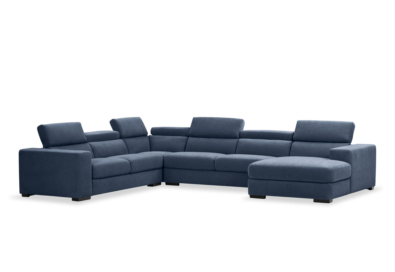 DARIO FABRIC - Corner Lounge with RHF Chaise DARIO FABRIC
