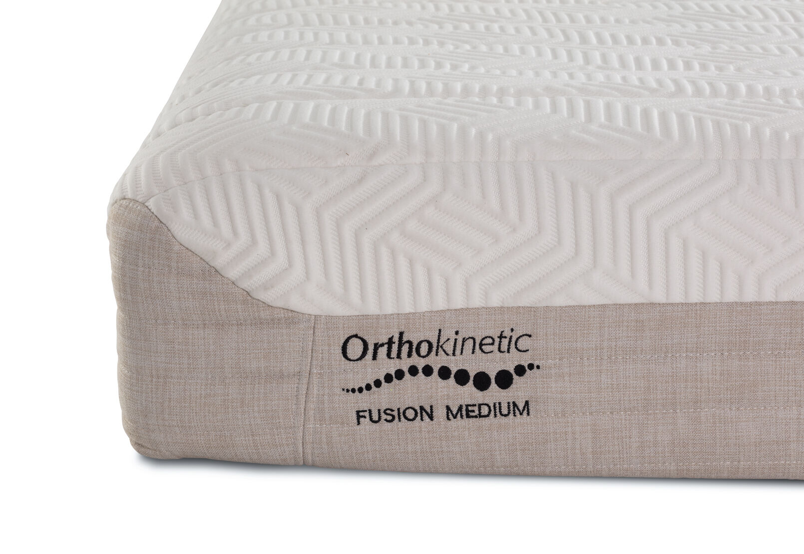 ORTHOKINETIC HYBRID FUSION MEDIUM - Queen Mattress ORTHOKINETIC HYBRID FUSION MEDIUM