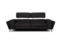 SINATRA FABRIC - 3 Seater with 2 Inbuilt Electric Recliners SINATRA FABRIC