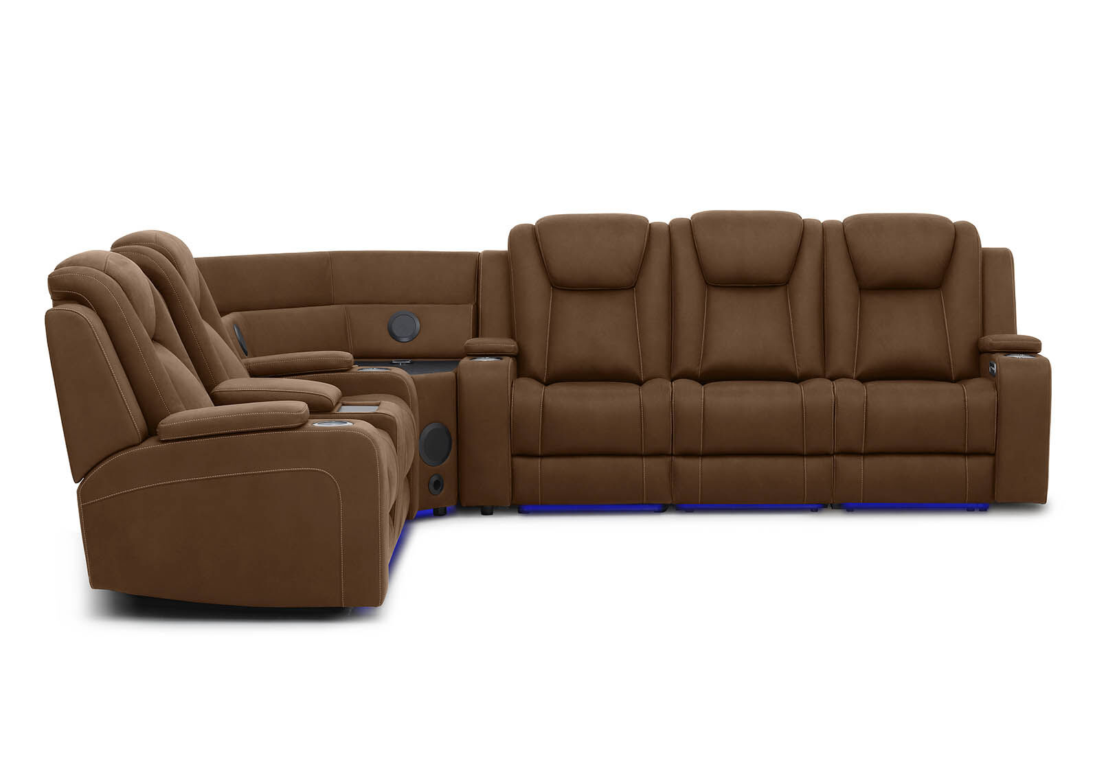 SENTINAL MK2 - 5pc Corner with LHF Console SENTINAL MK2