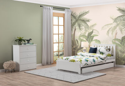 CAPTAIN JACK - King Single Bed