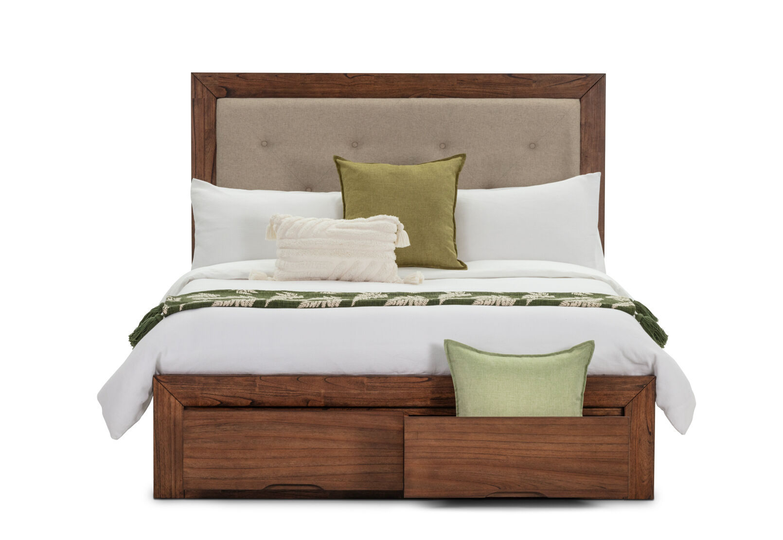 BOGOTA - 2 Drawer Queen Bed BOGOTA