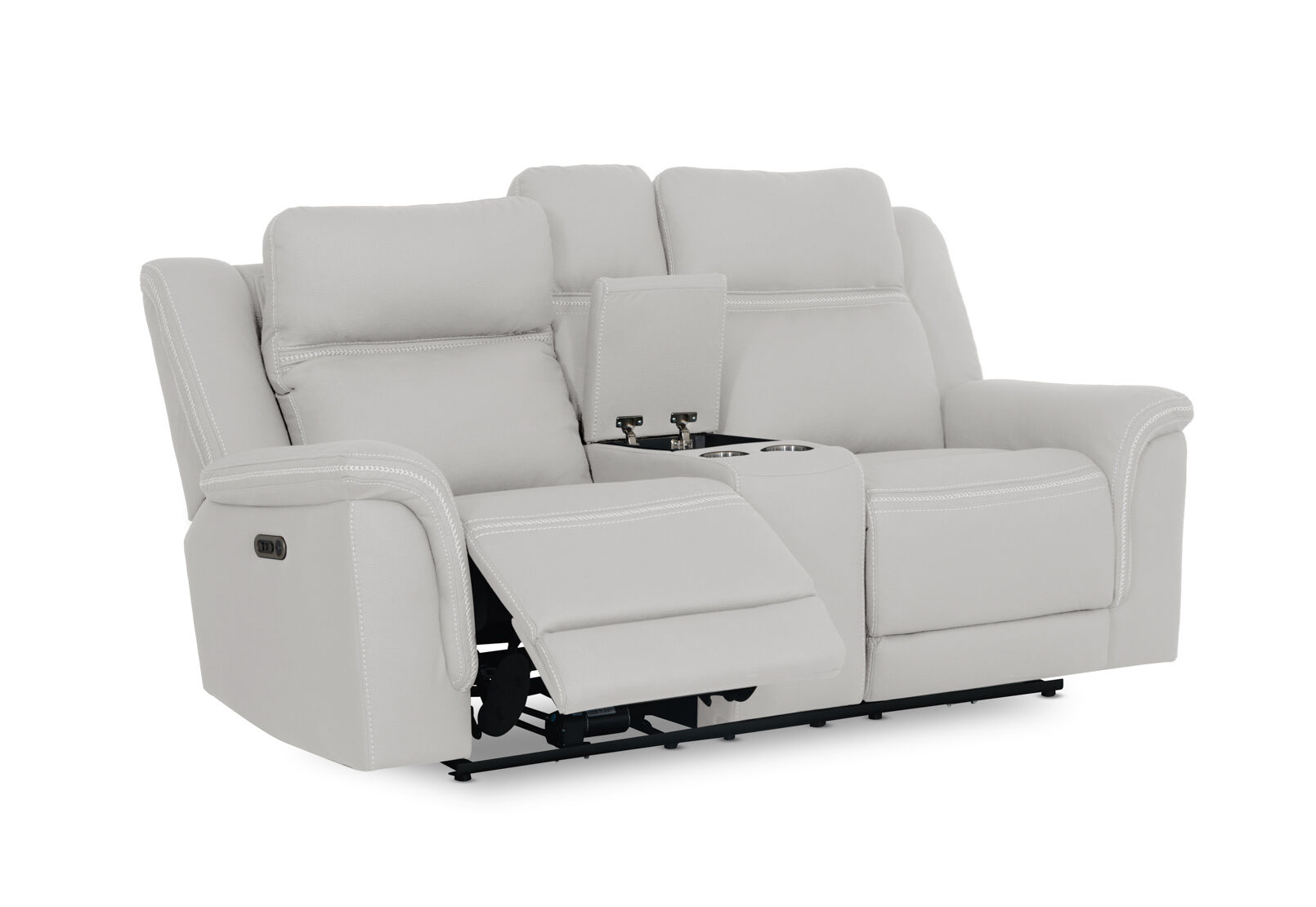WOLFGANG FABRIC - 2 Seater Electric Recliner WOLFGANG FABRIC