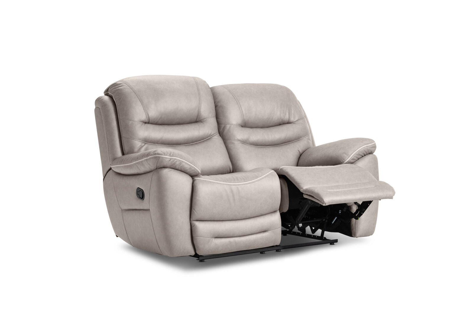 FEDERER FABRIC - 2 Seater with inbuilt Recliners FEDERER FABRIC