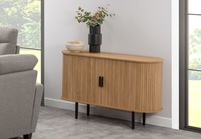 TANNER - 2 Door Natural Buffet
