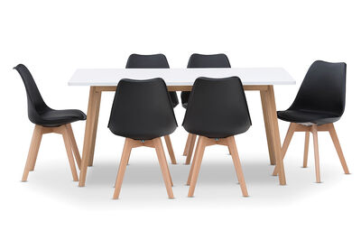 6 Seater Dining Sets Amart Furniture