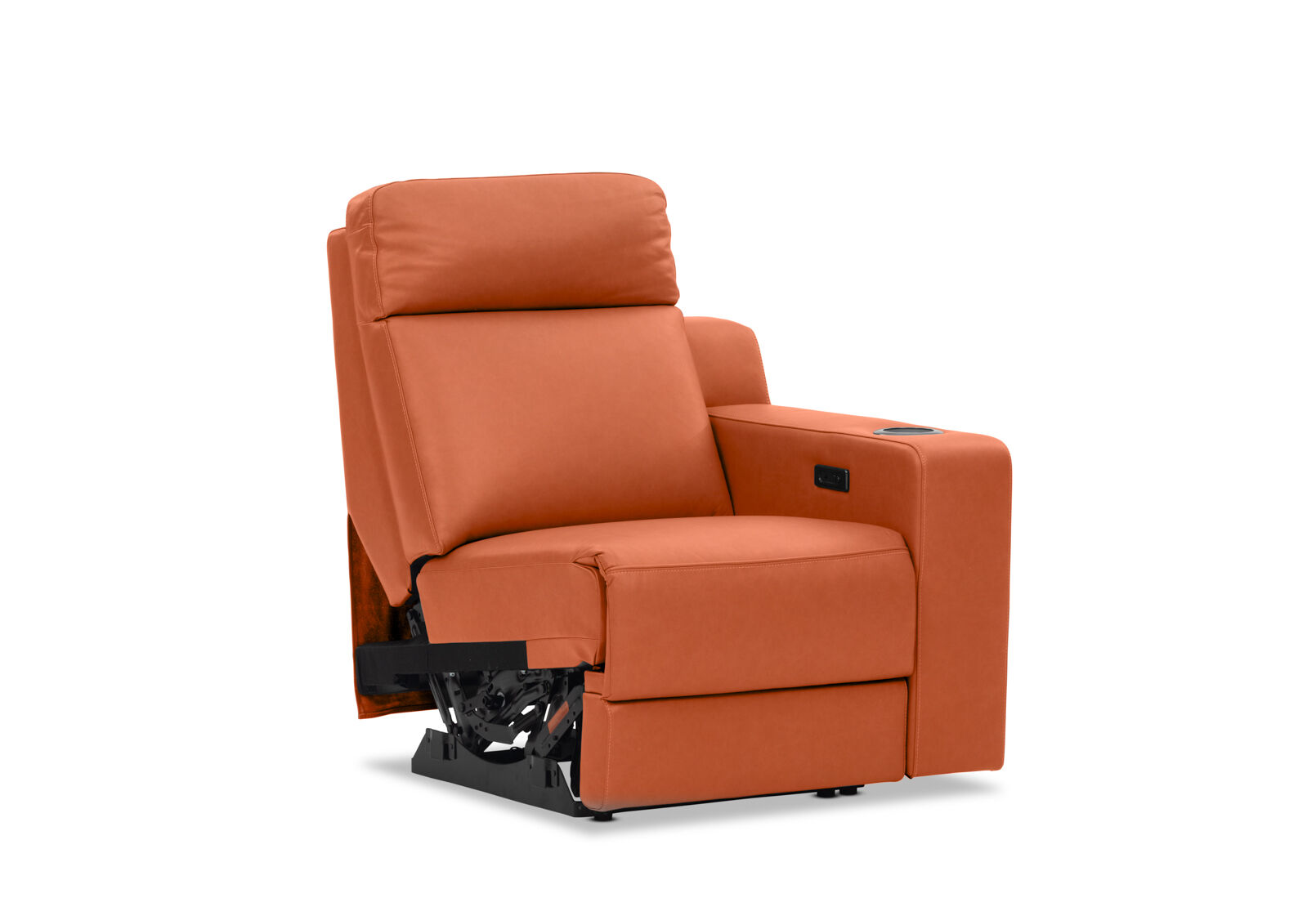 RYKER - RHF Arm Chair with Single Motor Recliner RYKER