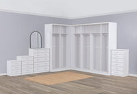 SPACESAVER MK2 - 6 Drawer 600 Chest SPACESAVER MK2