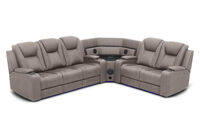 SENTINAL MK2 - 5 Piece Corner with LHF 3 Seater SENTINAL MK2