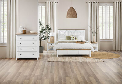 NORMANDY - 4 Piece King Tall Chest Suite