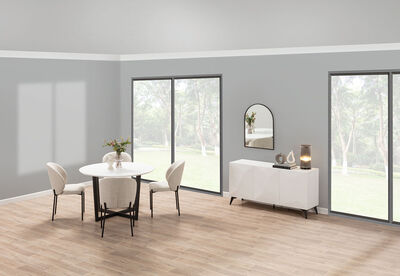 PREEDA - 5 Piece Suite with Fidel Dining Chairs.