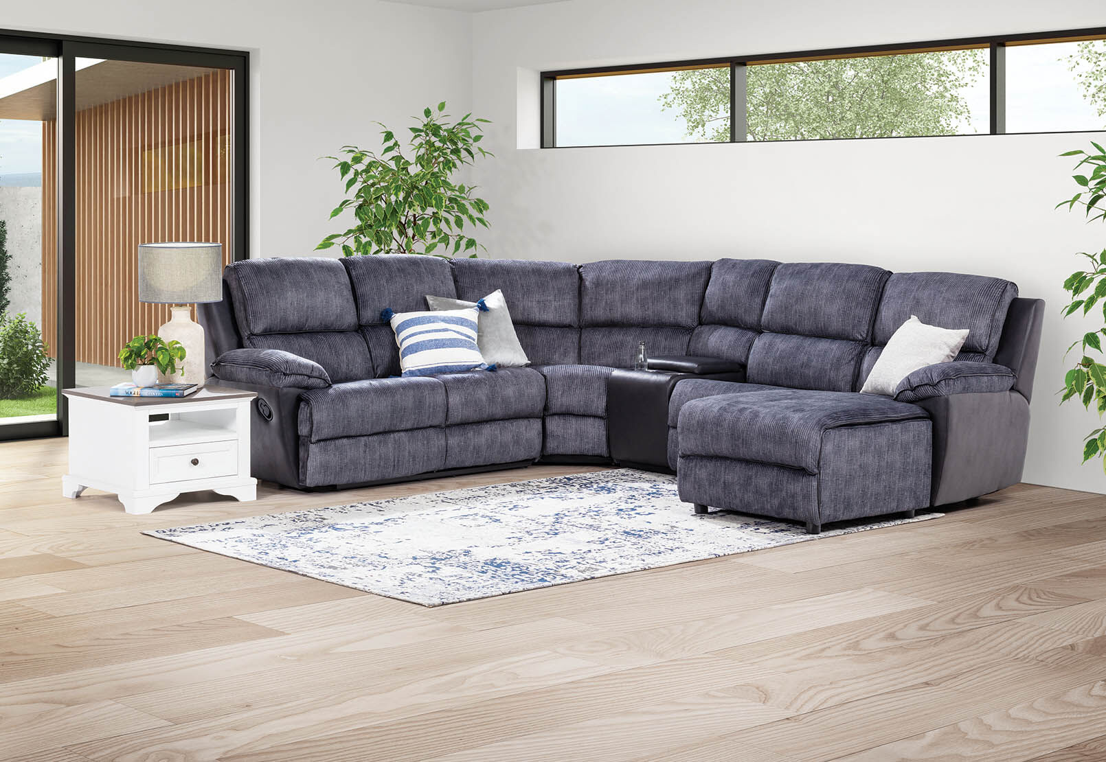 Amart l shape 2025 lounge