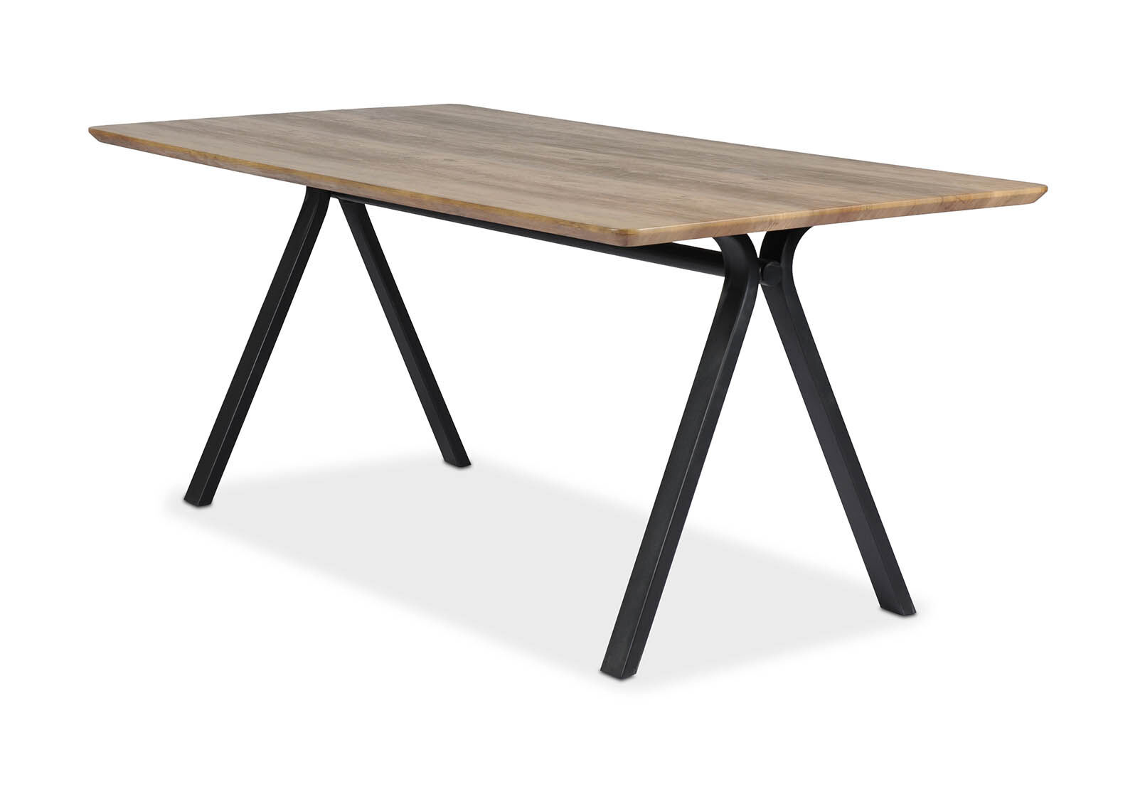 black timber rockingham dining table amart furniture