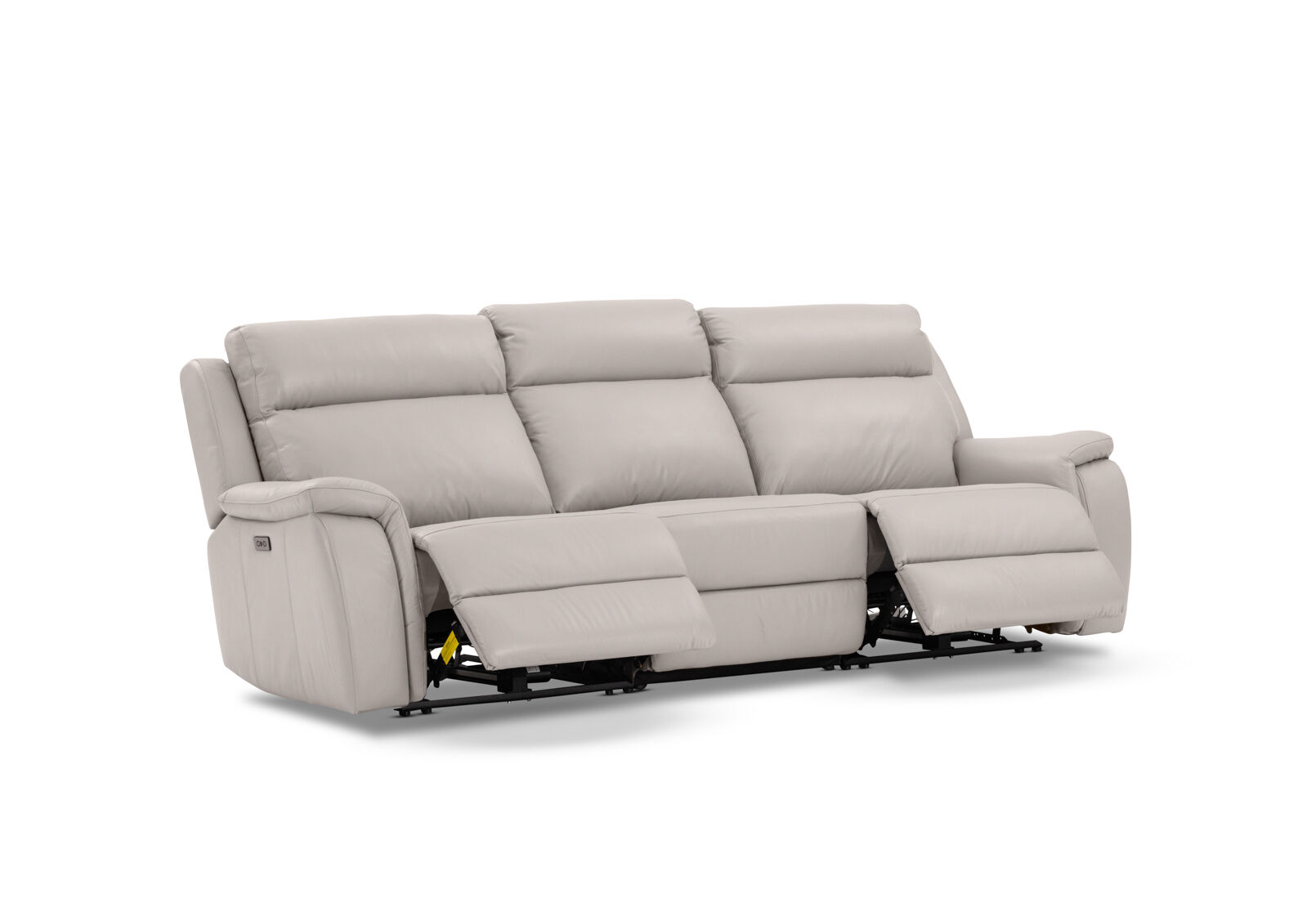 LIAM LEATHER - 3 Seater Electric Recliner LIAM LEATHER