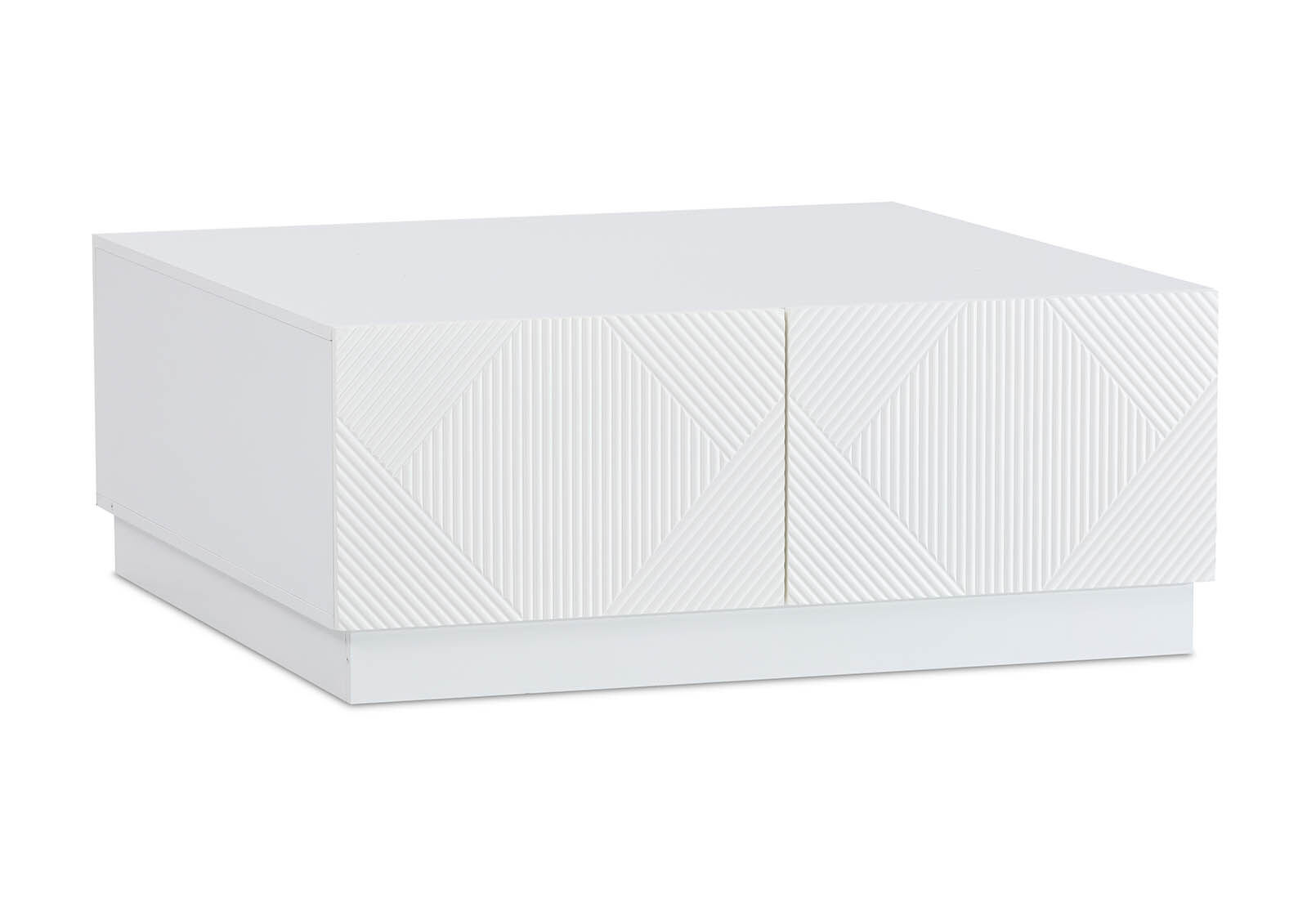 GATES - White Coffee Table GATES
