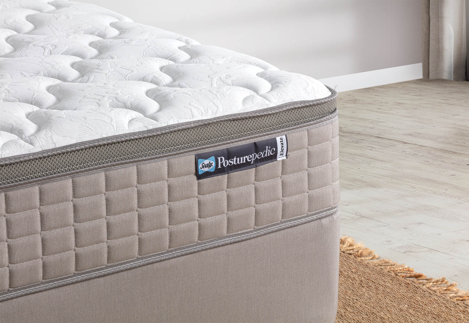 ELEVATE SHIRE PLUSH - Super King Mattress (MTO) ELEVATE SHIRE PLUSH