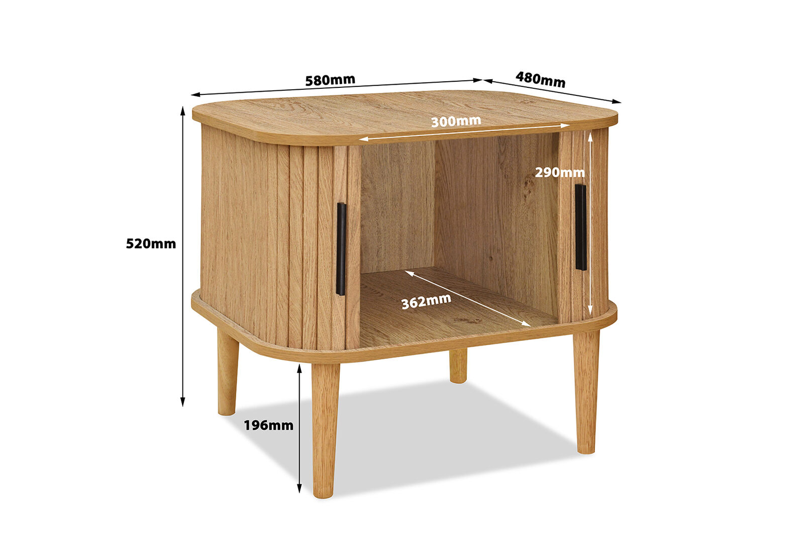 NELSON - Lamp Table NELSON
