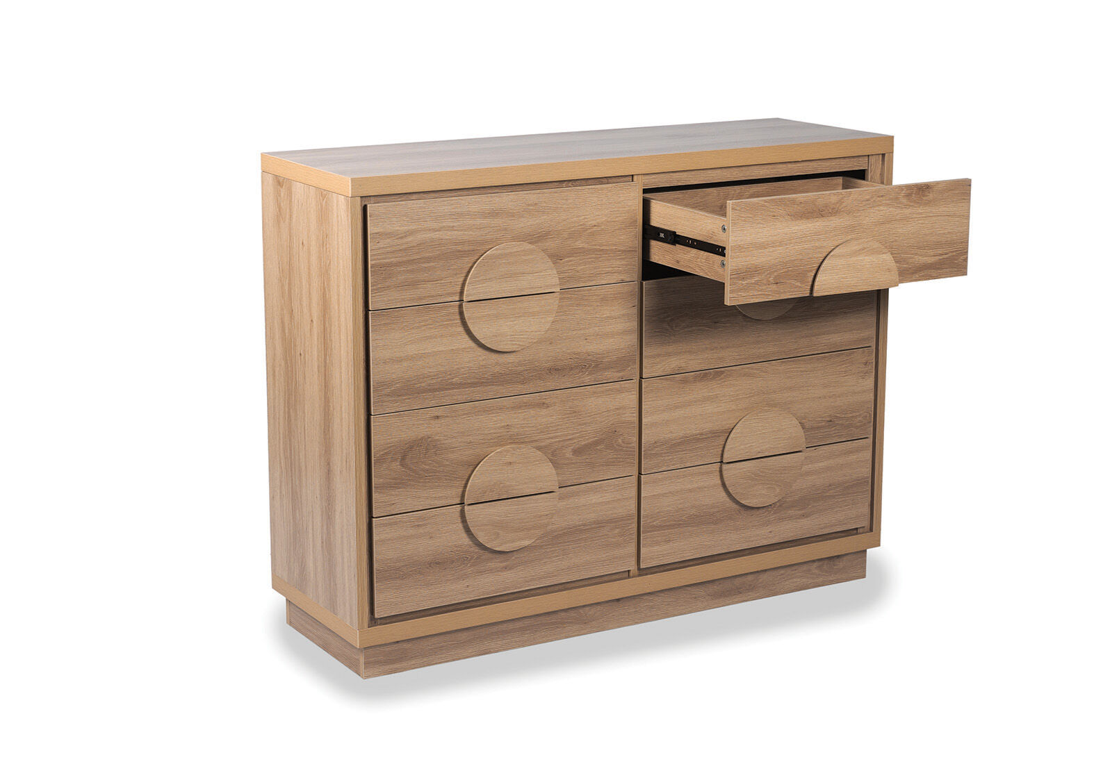 BERNAL - 8 Drawer Dresser BERNAL