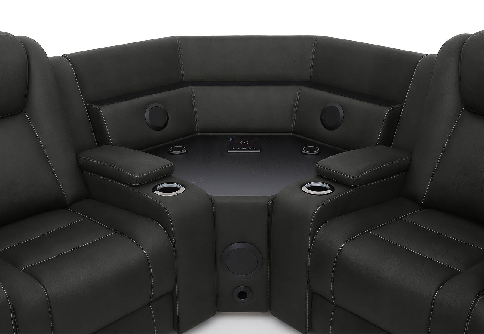 SENTINAL MK2 - 4pc Corner with RHF Console SENTINAL MK2