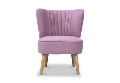 JANE - Pink Accent Chair