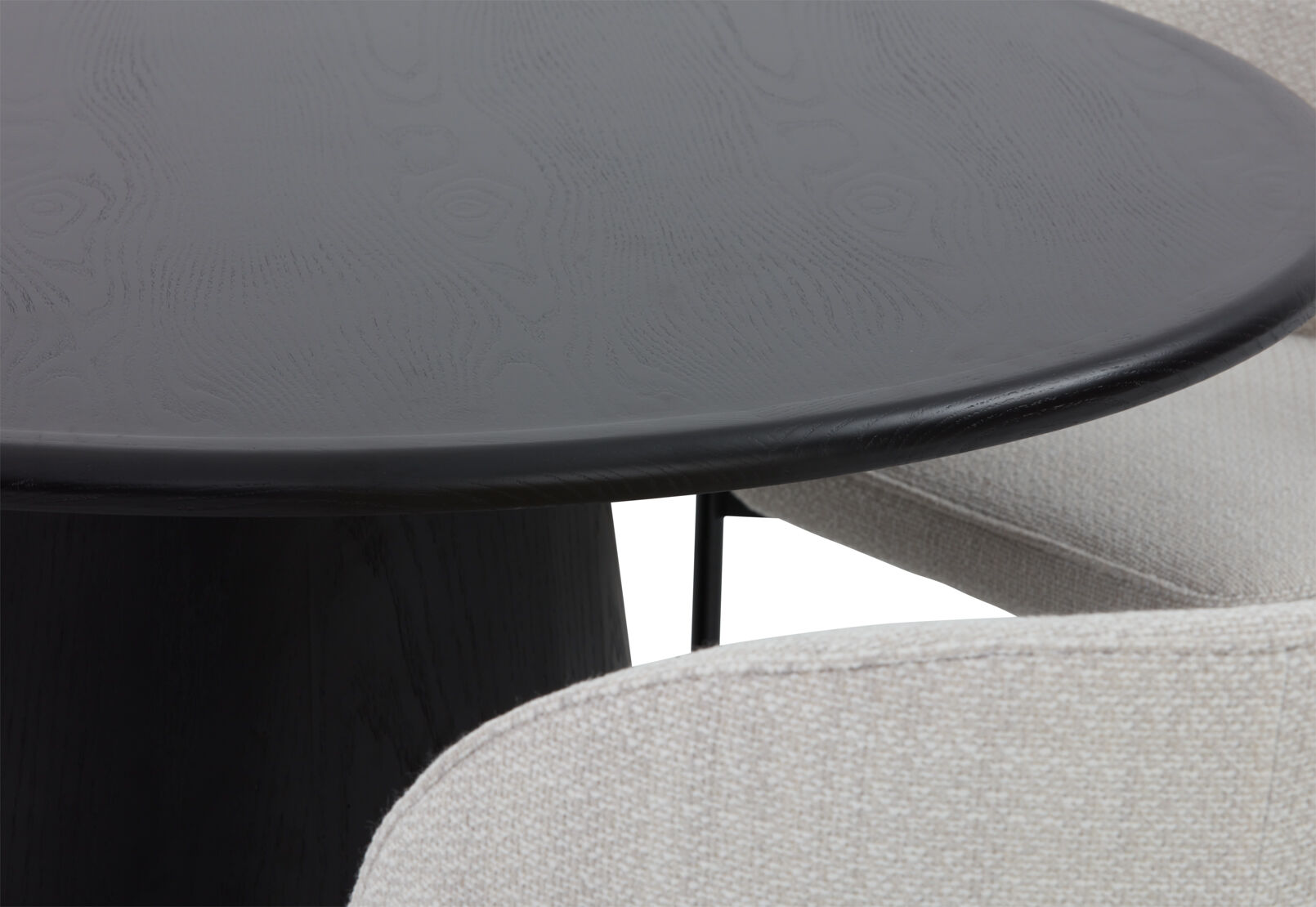 THANOS - 5 Piece Dining Suite with Fidel Chairs THANOS