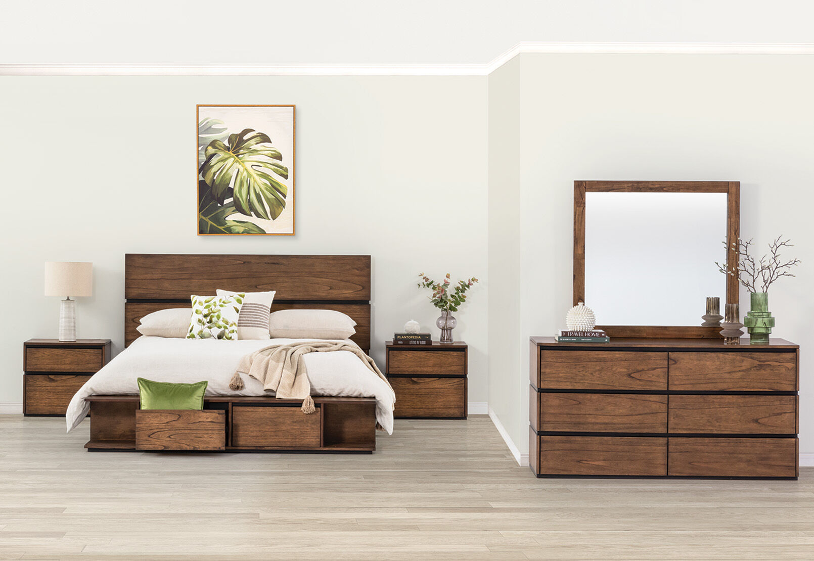 Dresser with mirror amart sale