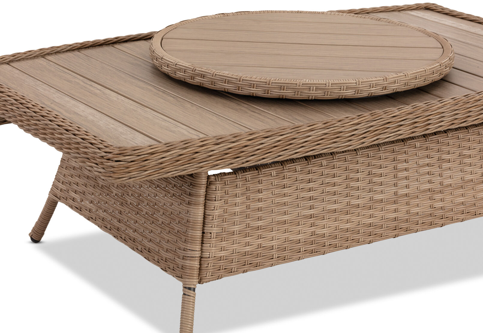 LUAU - 4 Piece Outdoor Lounge Setting LUAU