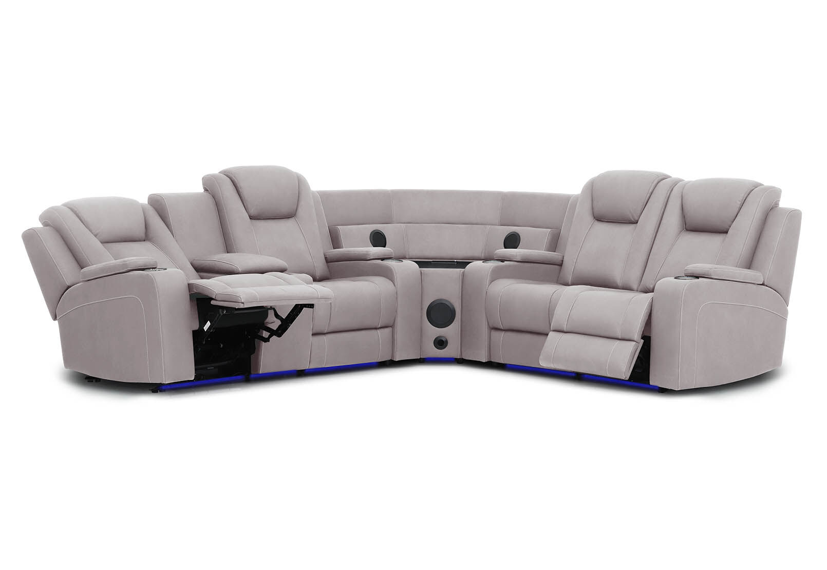 SENTINAL MK2 - 4pc Corner with LHF Console SENTINAL MK2
