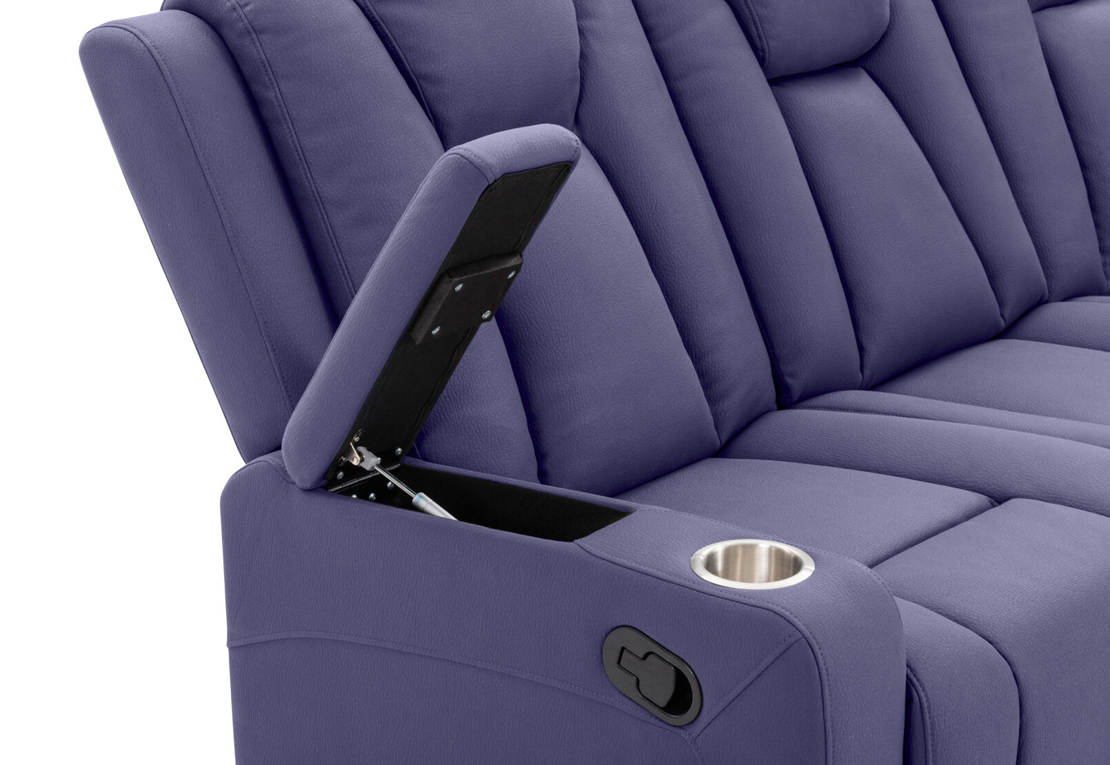 TRAVIS FABRIC - 3 Seater with Recliners TRAVIS FABRIC