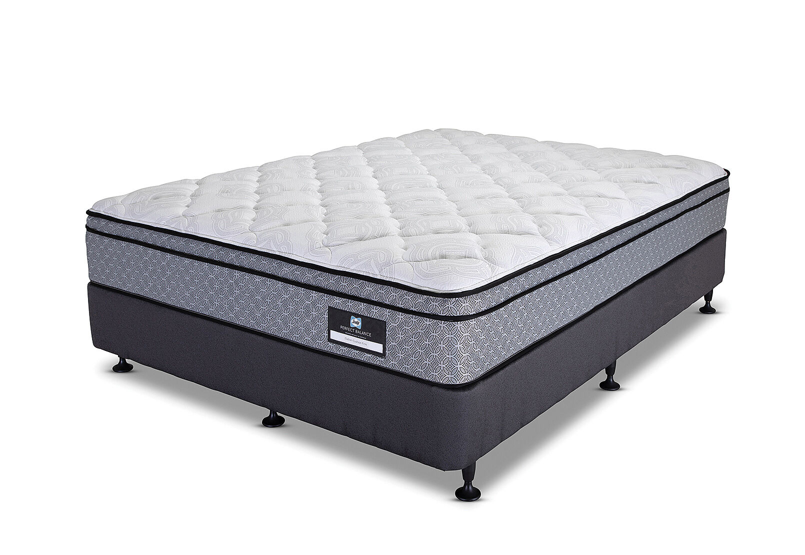 SEALY PERFECT BALANCE ELATION CUSHION FIRM - Queen Ensemble. SEALY PERFECT BALANCE ELATION CUSHION FIRM