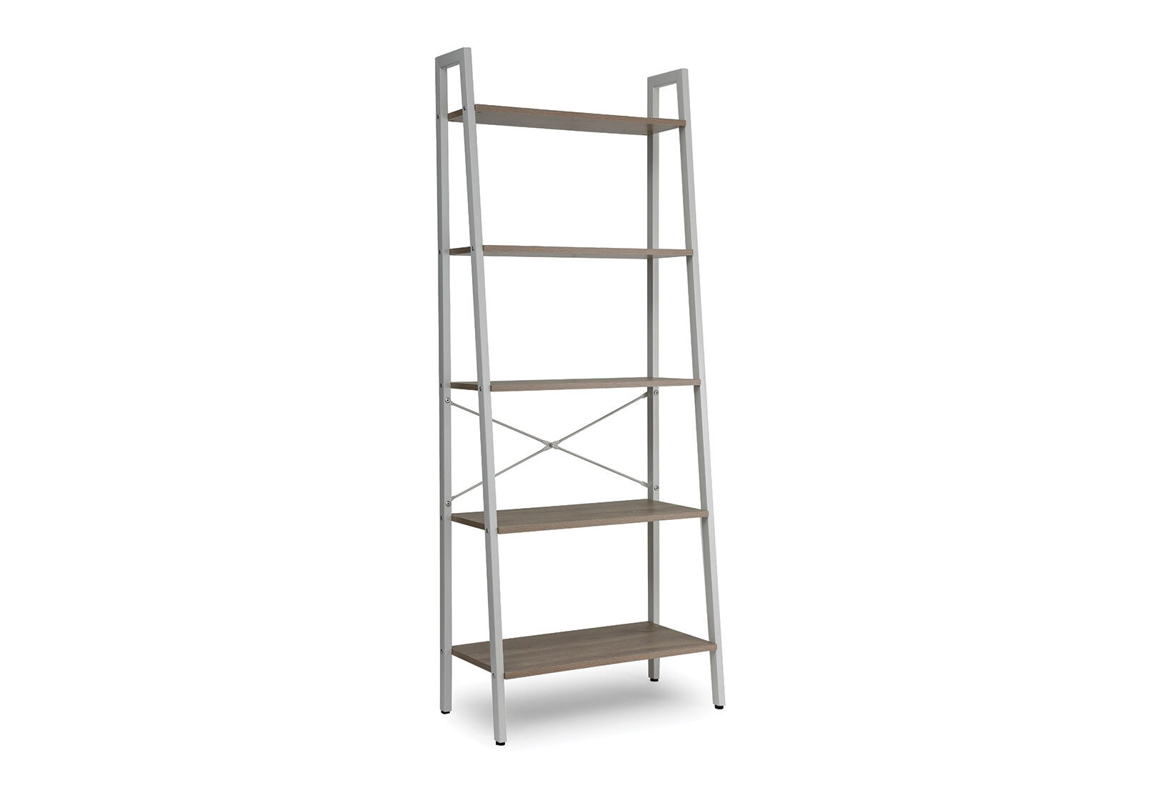 WHITE EDGAR Bookcase Amart Furniture