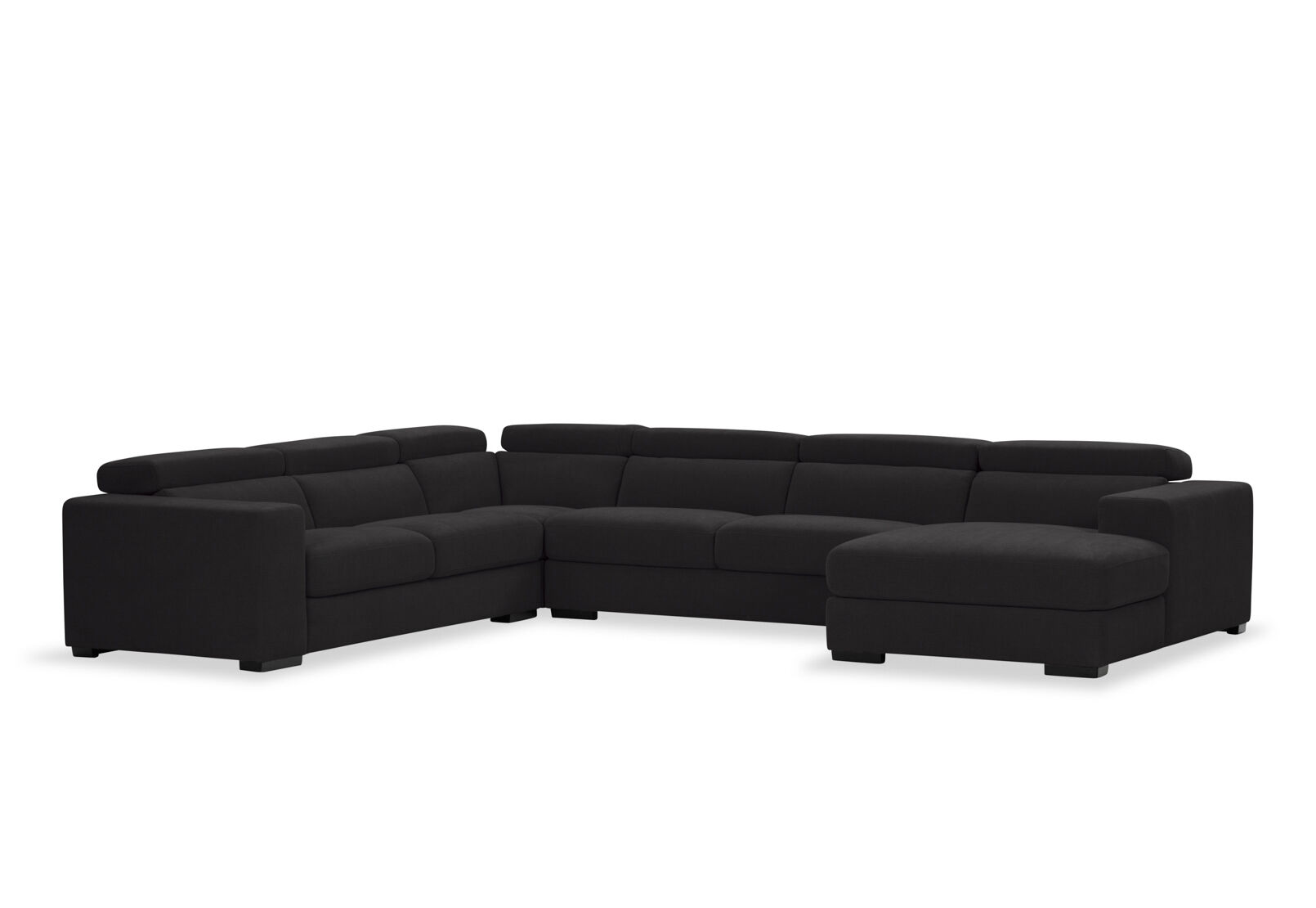DARIO FABRIC - Corner Lounge with RHF Chaise DARIO FABRIC