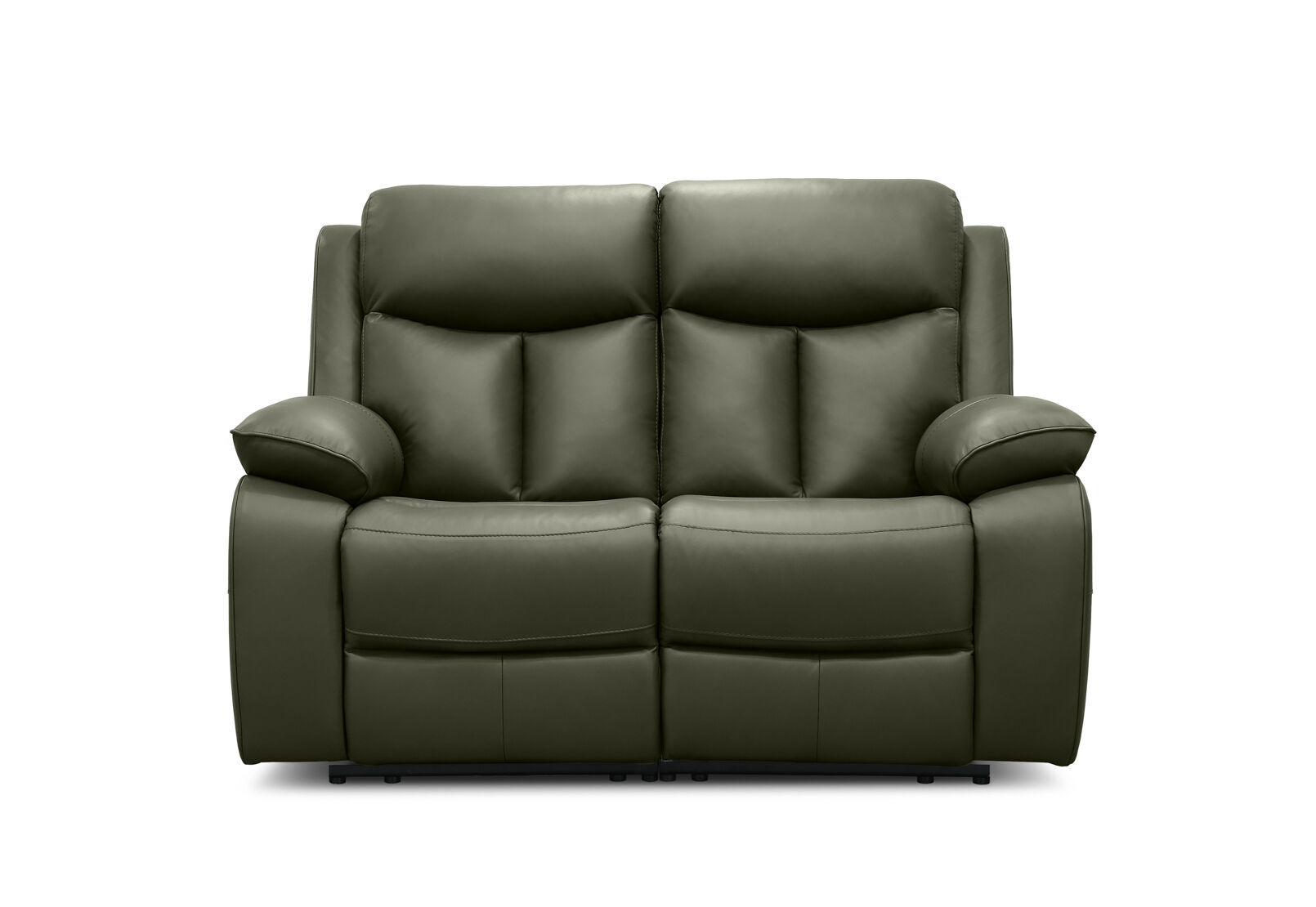 DACIA LEATHER - 2 Seater Sofa with inbuilt Electric Recliners DACIA LEATHER
