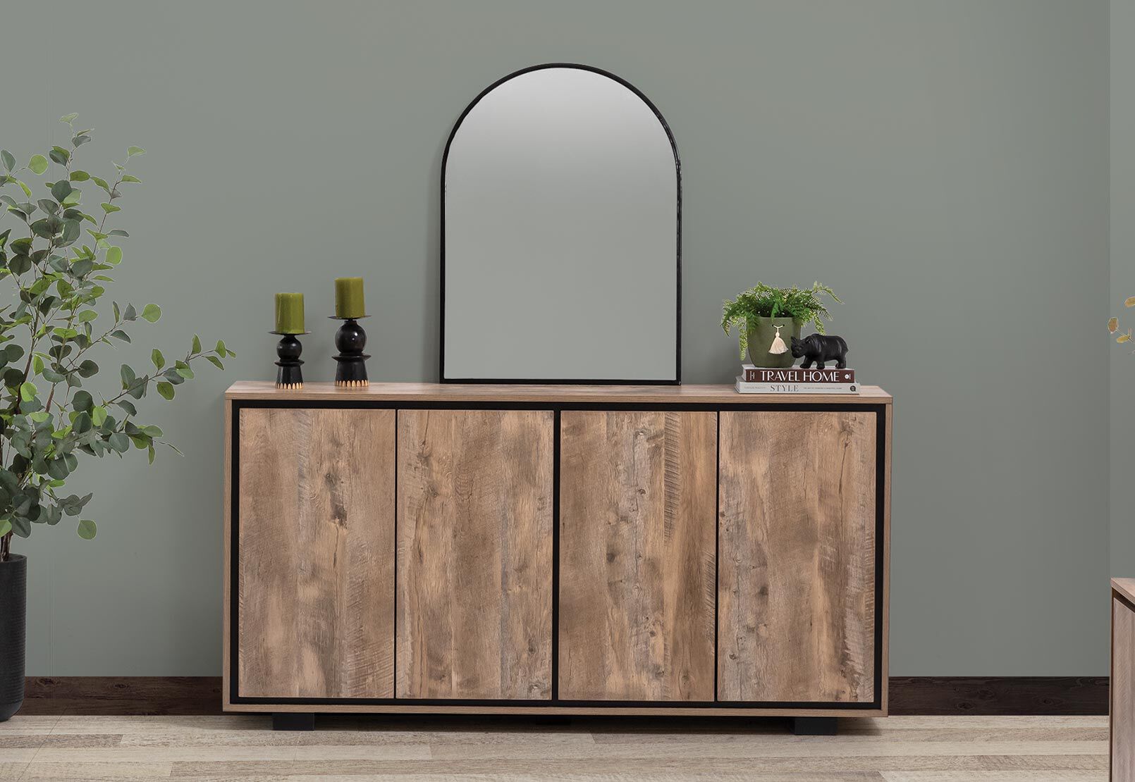 NICHOLSON - 4 Door Buffet NICHOLSON