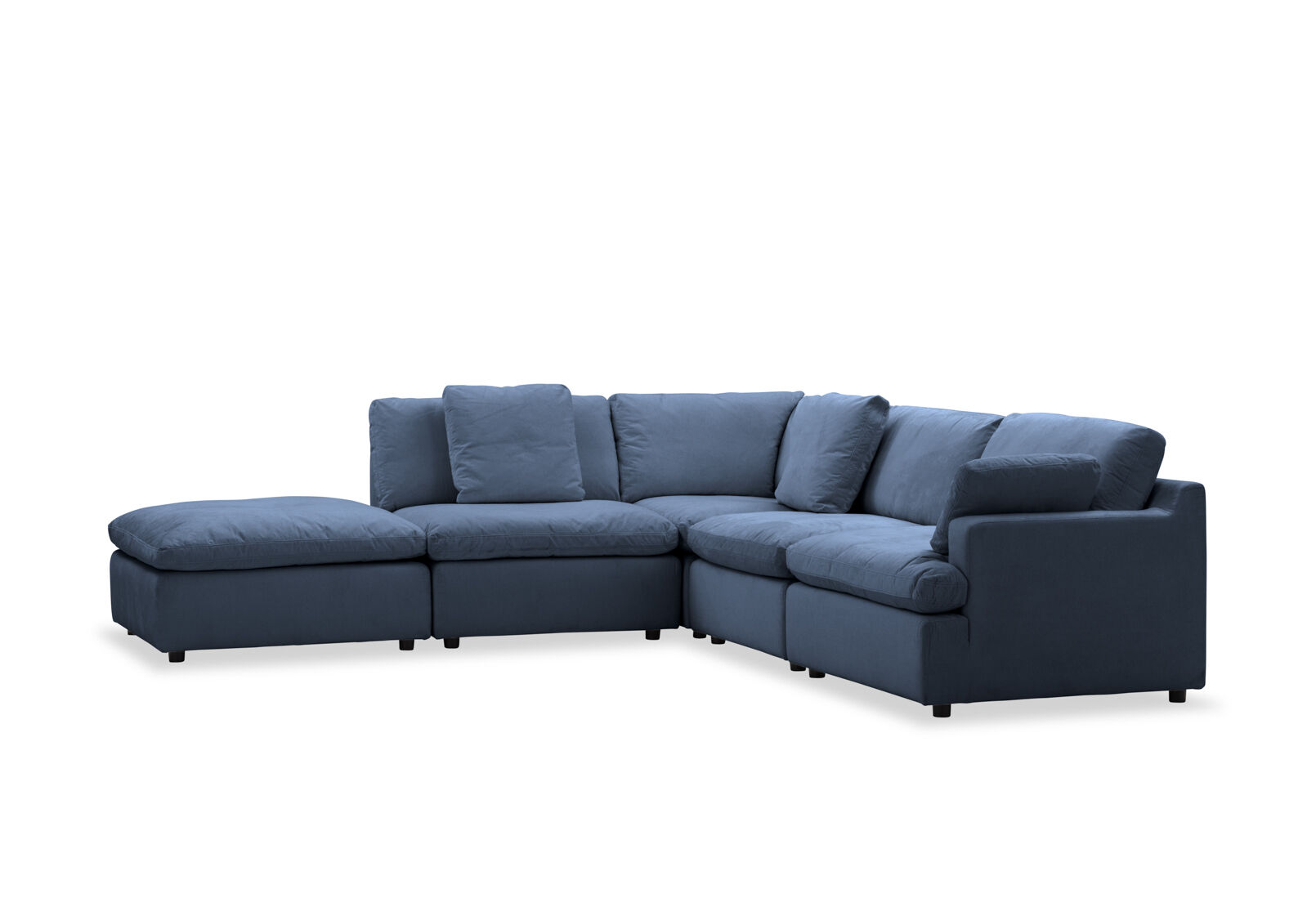 SUNNI FABRIC - 5 Piece Lounge Setting SUNNI FABRIC
