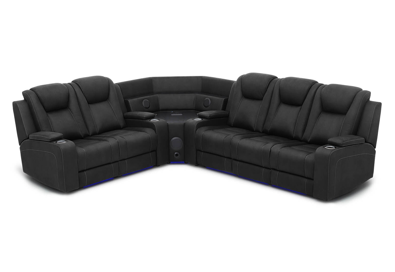 SENTINAL MK2 - 5 Piece Corner with RHF 3 Seater SENTINAL MK2
