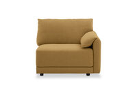 VARLEY FABRIC - Modular Right Hand Facing Chair VARLEY FABRIC
