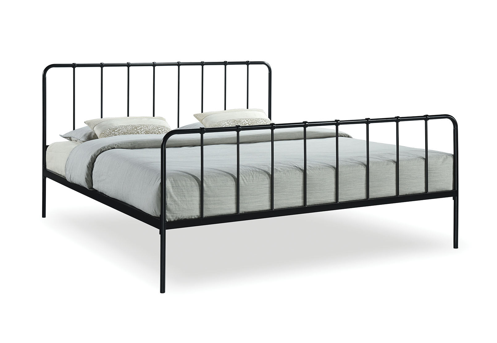 EDINBURGH - Black King Bed EDINBURGH