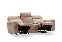 SERGIO FABRIC - 3 Seater with 2 inbuilt Electric Recliners SERGIO FABRIC